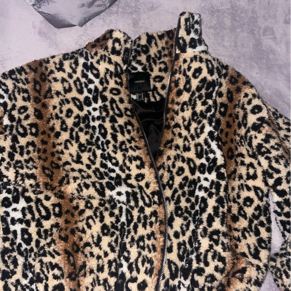 Leopard Print Jacket